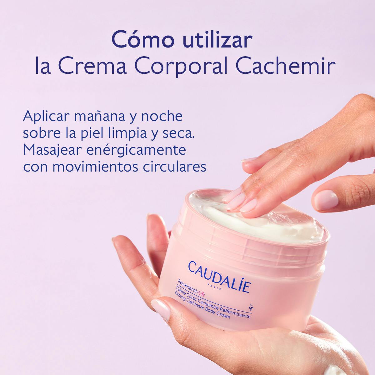 Crema Corporal Cachemir Redensificante