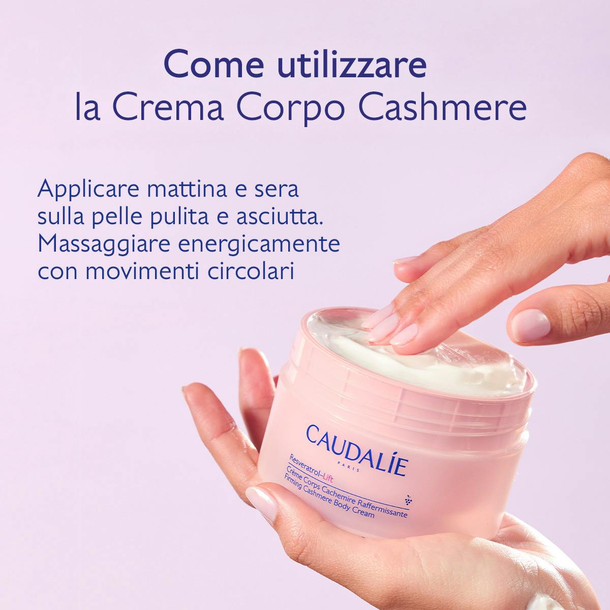 Crema Corpo Cashmere Ridensificante
