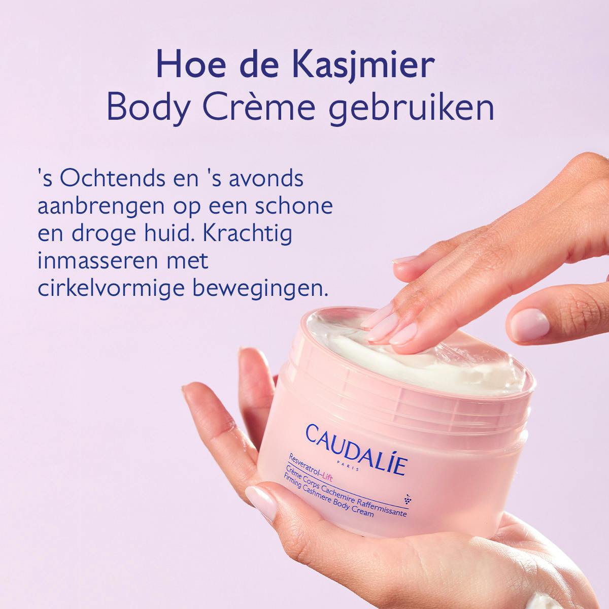 Verstevigende Kasjmier Body Crème