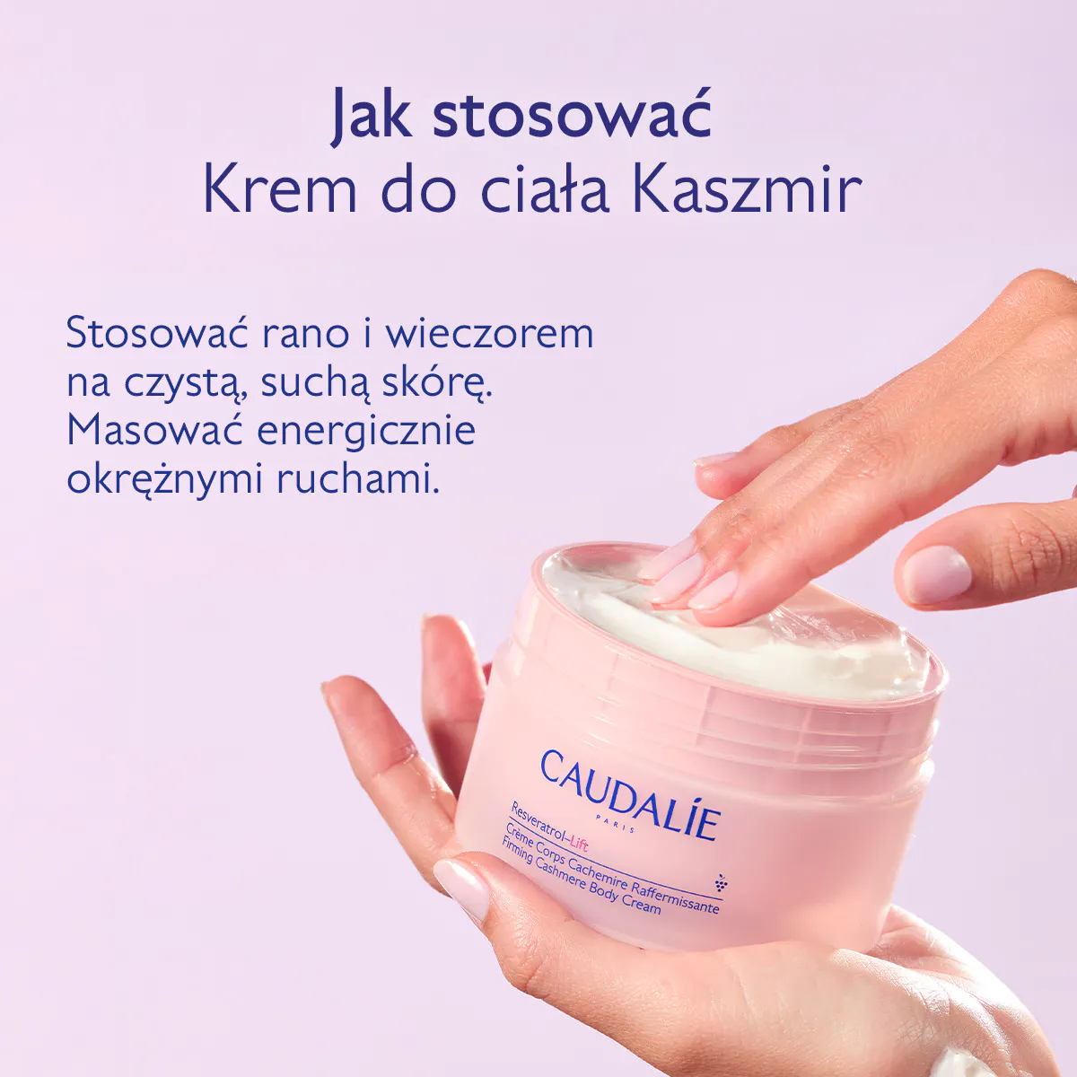 Krem do Ciała Kaszmir Liftingujący