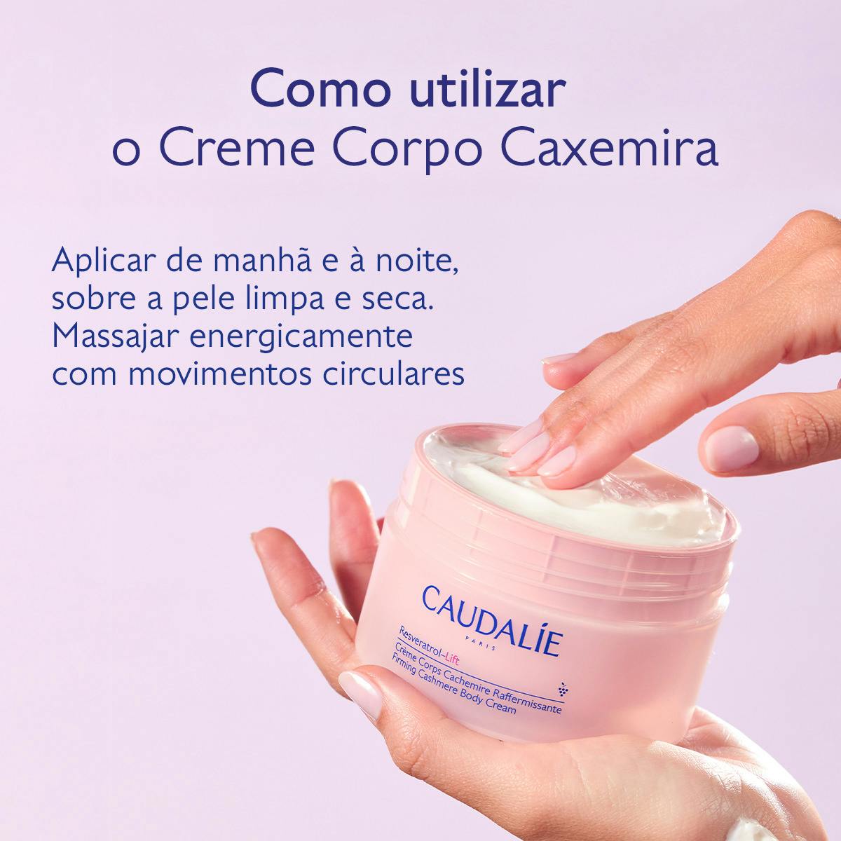Creme de Corpo Caxemira Refirmante