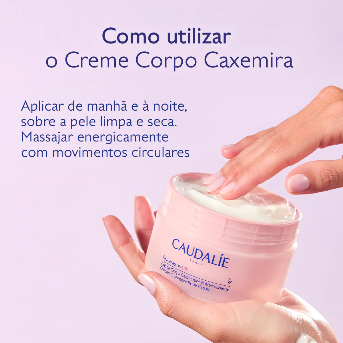 Creme de Corpo Caxemira Refirmante