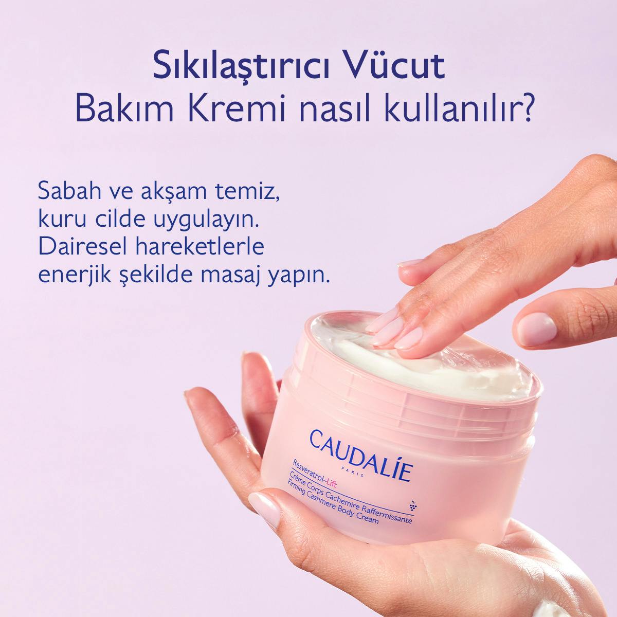 Sıkılaştırıcı Etkili Kaşmir Vücut Bakım Kremi