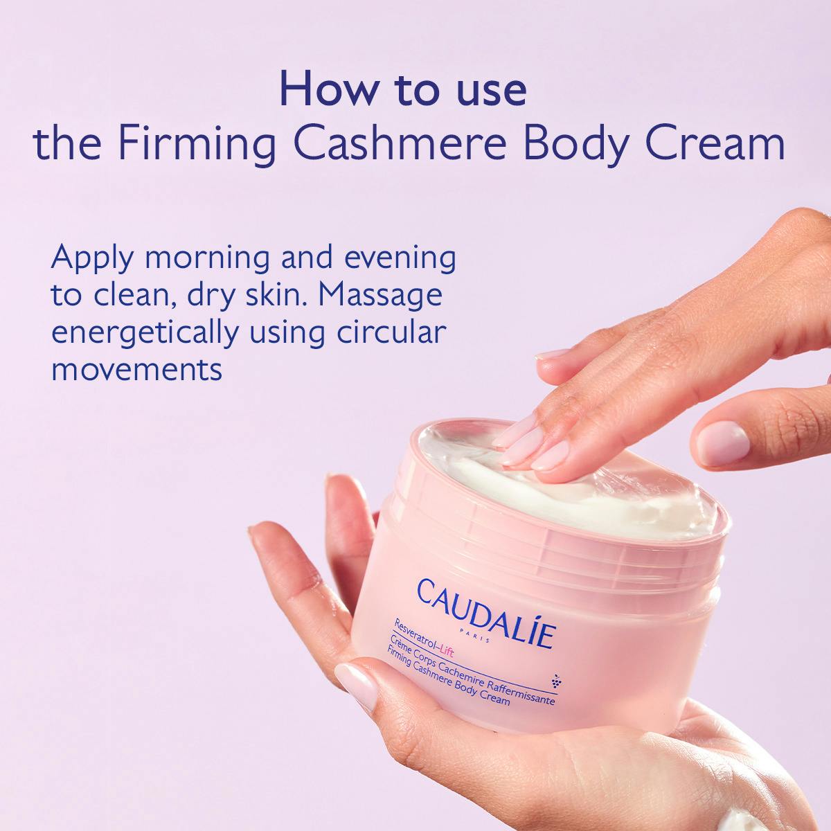 Firming Cashmere Body Cream