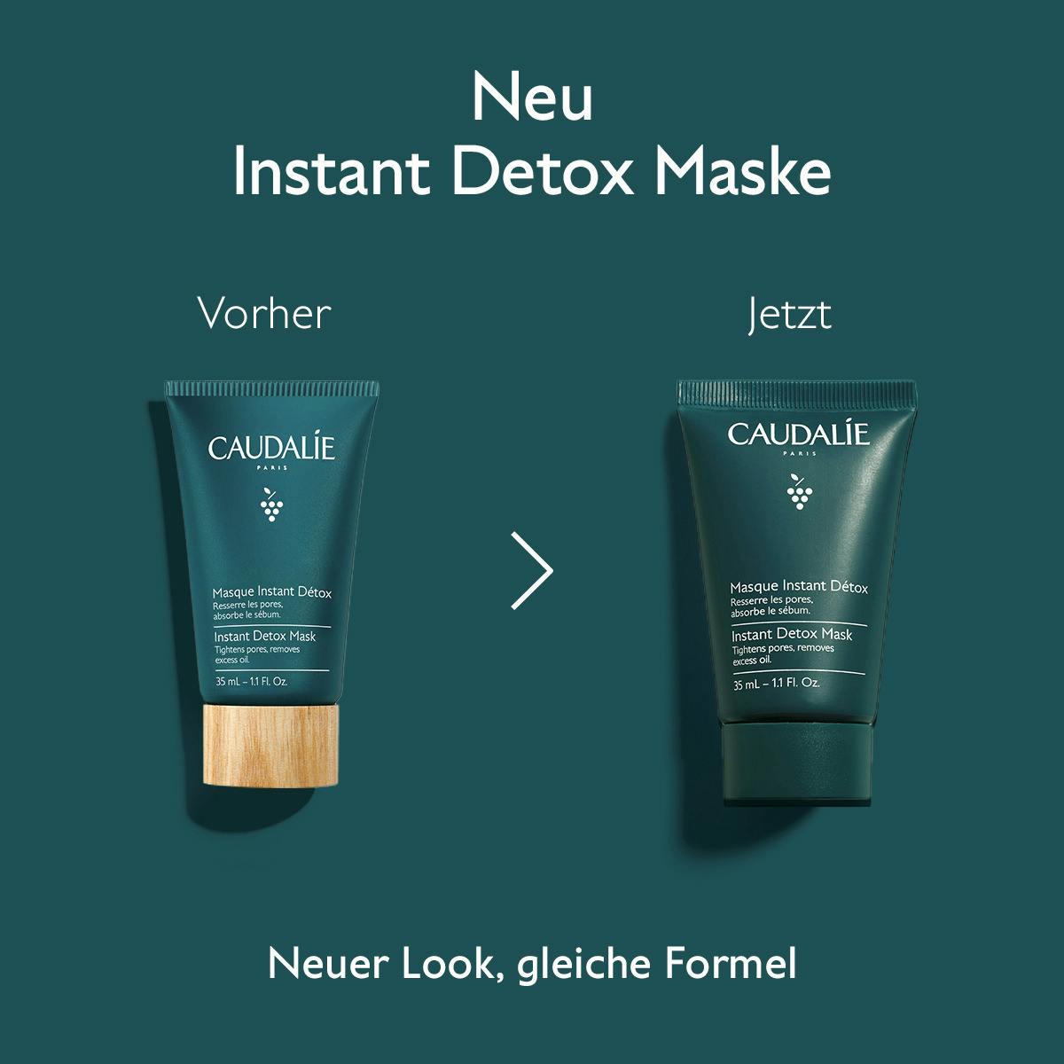 Instant Detox Maske mit Rosa Tonerde