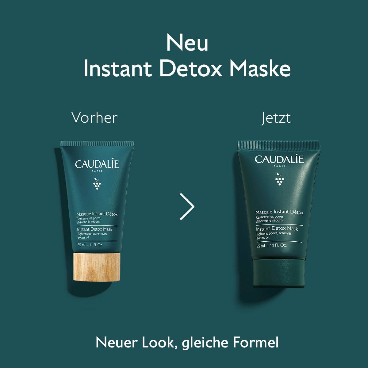 Instant Detox Maske mit Rosa Tonerde