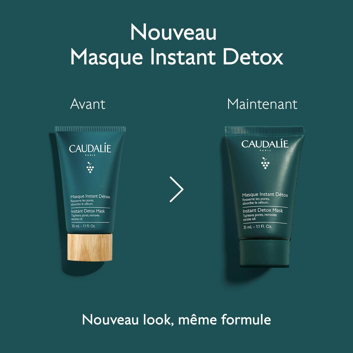Masque Instant Détox