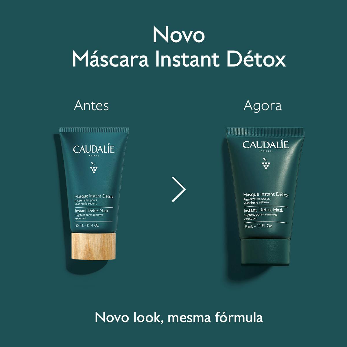 Máscara Instant Détox