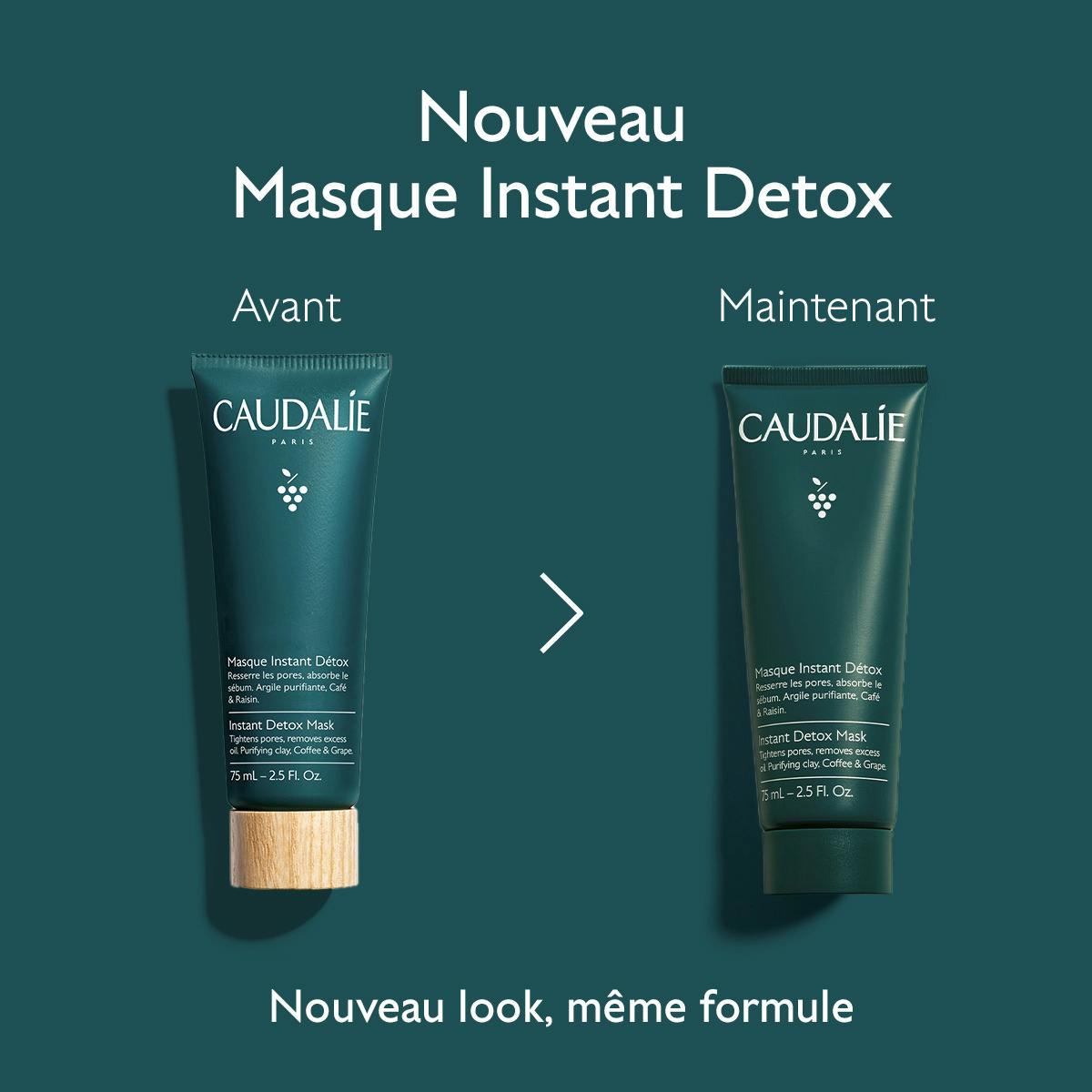 Masque Instant Détox