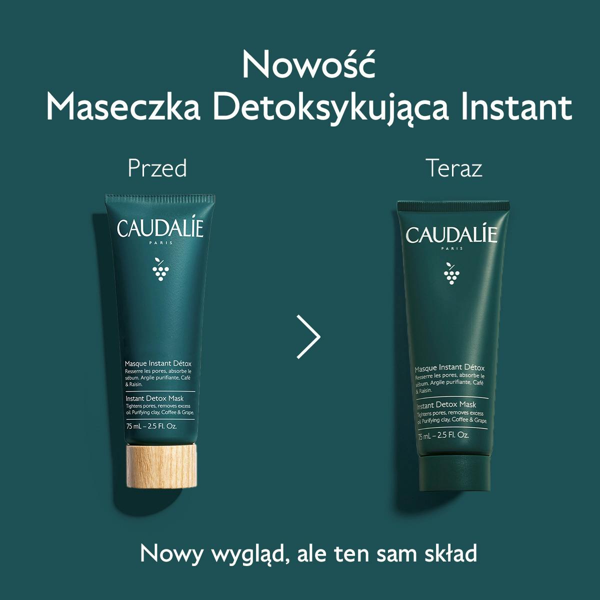 Maseczka Detoksykująca Instant