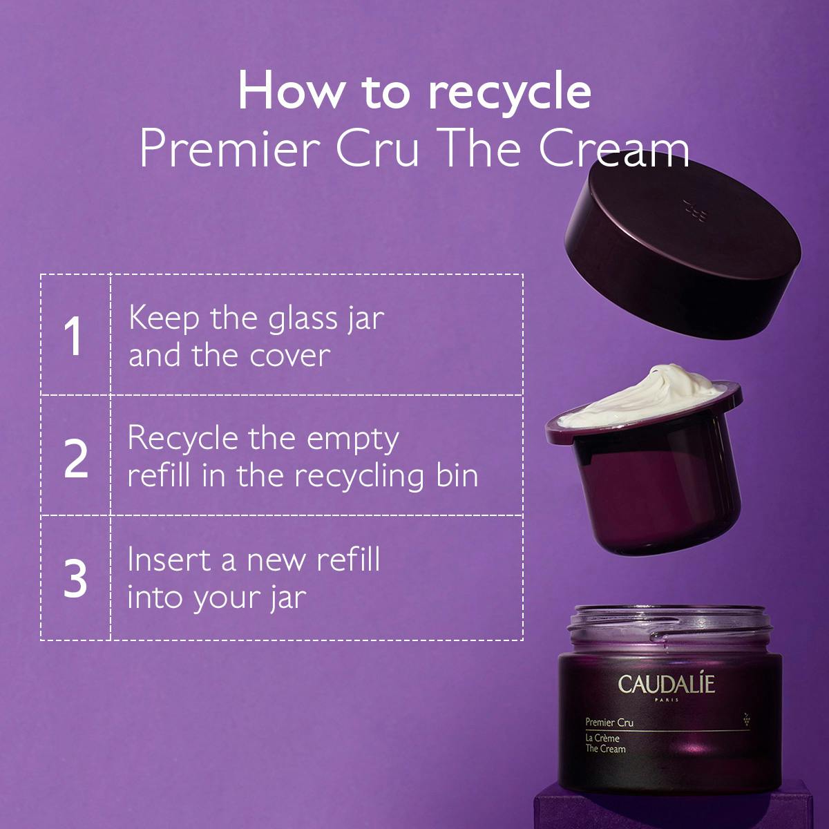 The Cream Premier Cru | CAUDALIE®