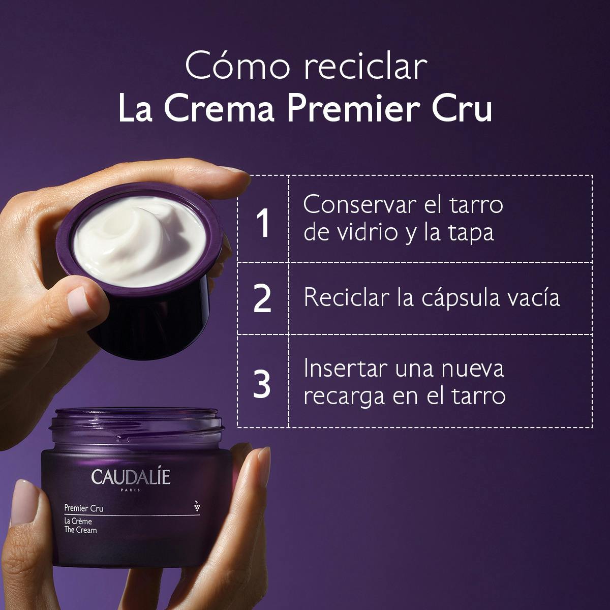 La Crema con Patente Longevidad + Filler Redensificante Natural