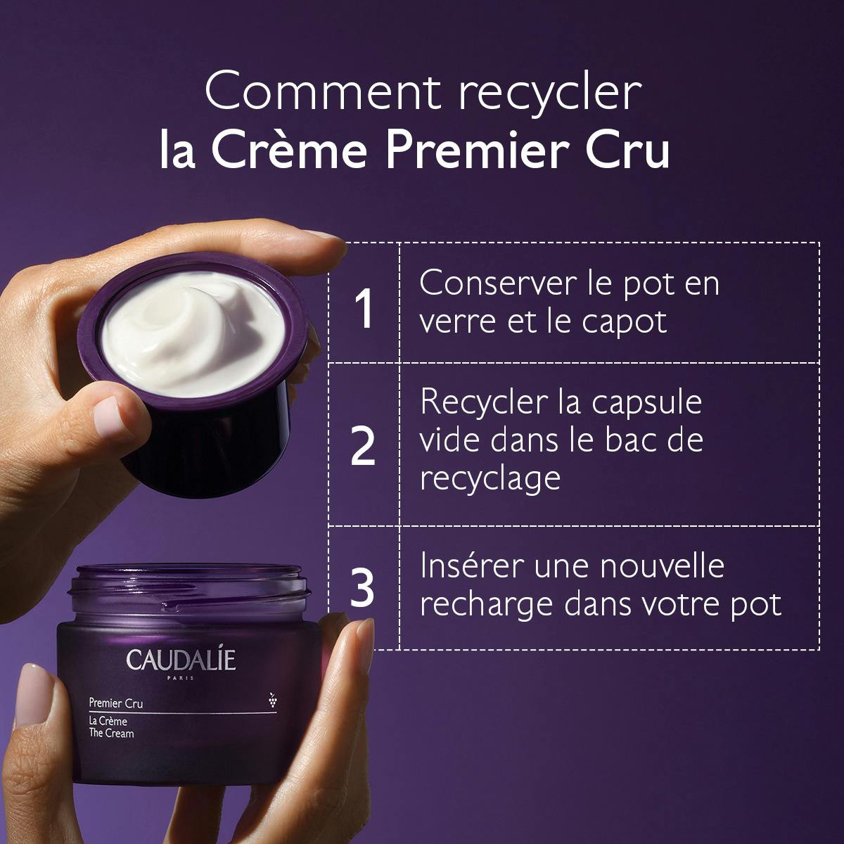 La Crème au Brevet Longévité & filler repulpant naturel