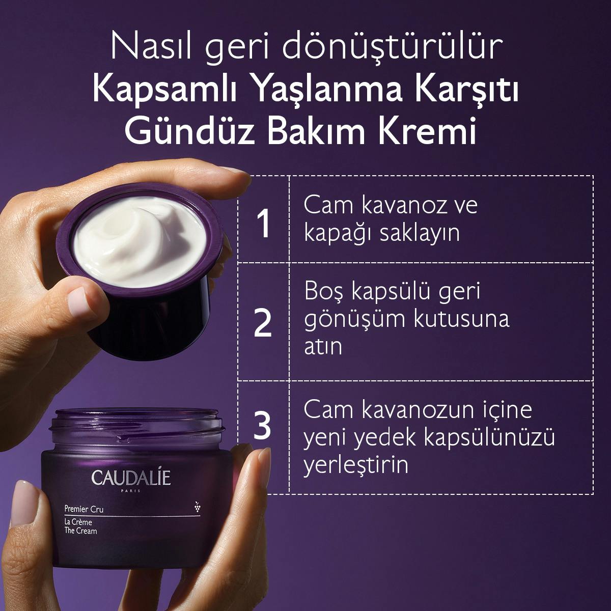 Kapsamlı Yaşlanma Karşıtı Gündüz Bakım Kremi