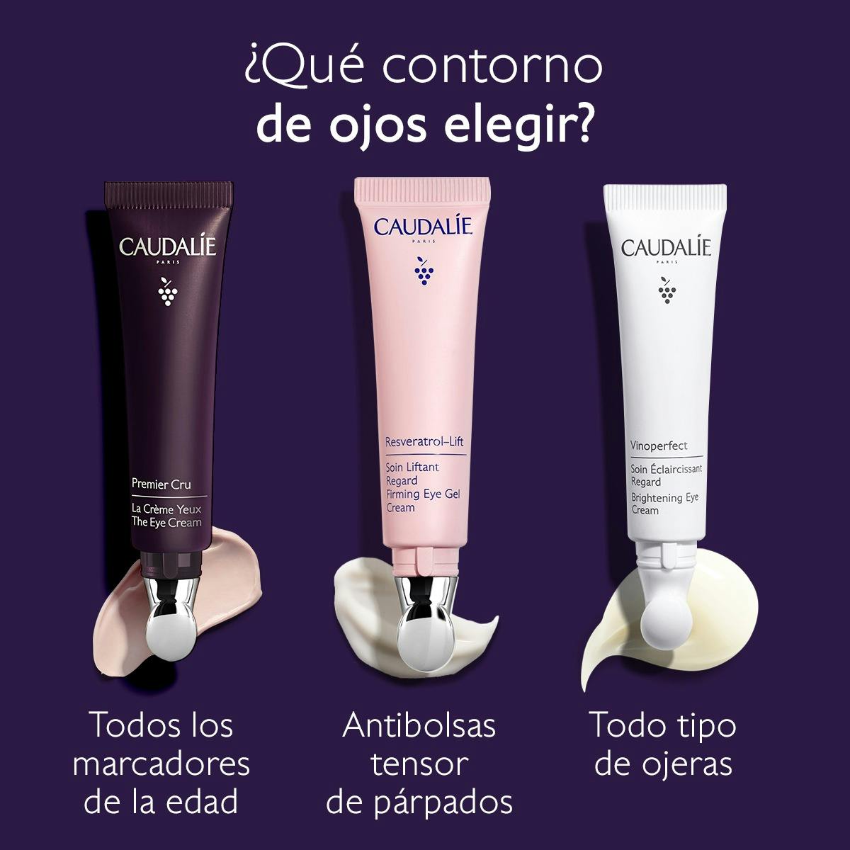 El Contorno de Ojos con Patente Longevidad + Filler Redensificante Natural