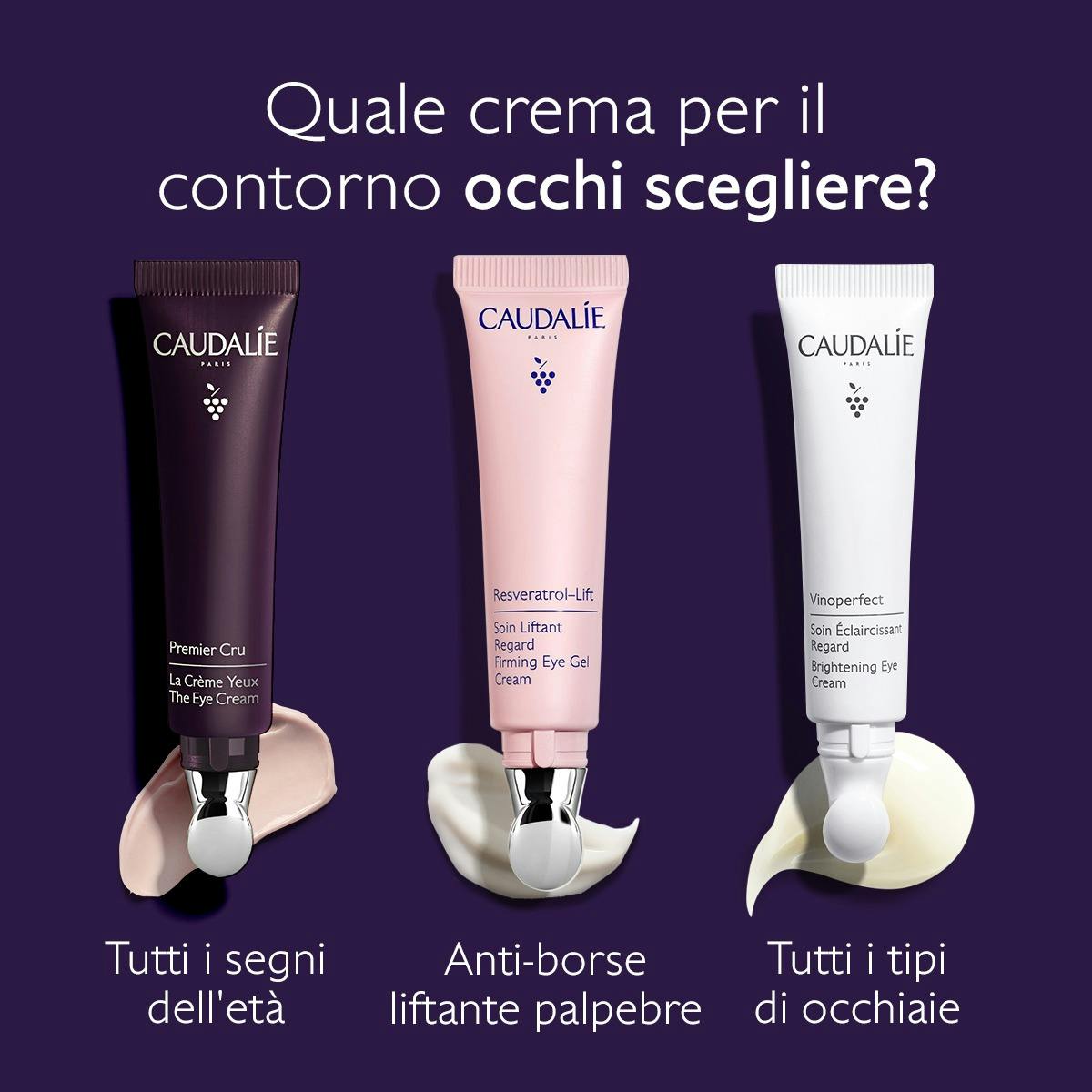 La Crema Occhi con Brevetto Longevity + Filler Rimpolpante