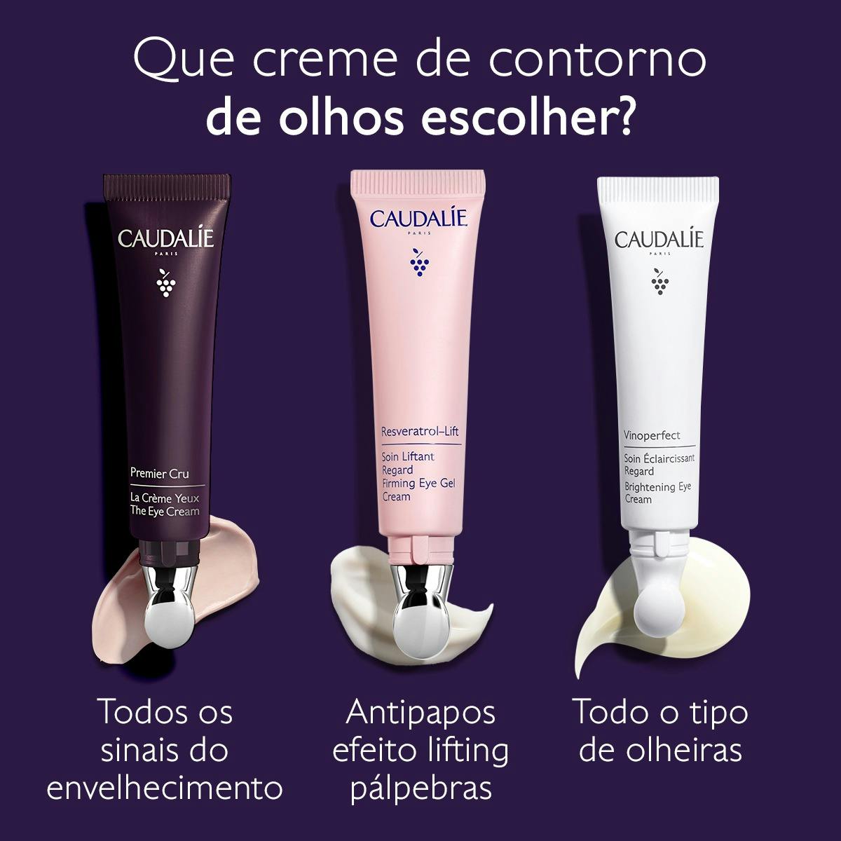 O Creme Olhos Premier Cru