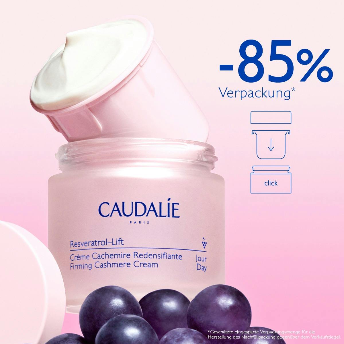 Hautverdichtende Kaschmir Creme mit Veganer Kollagen & Resveratrol