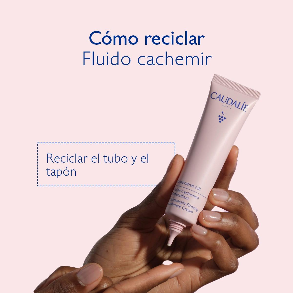 Fluido Cachemir Redensificante con Resveratrol, Alternativa al Retinol