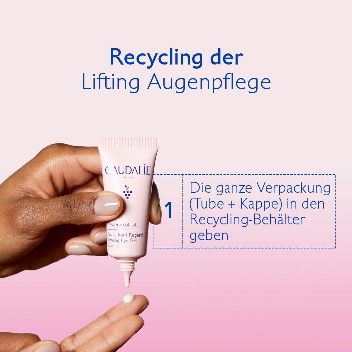 Lifting Augenpflege