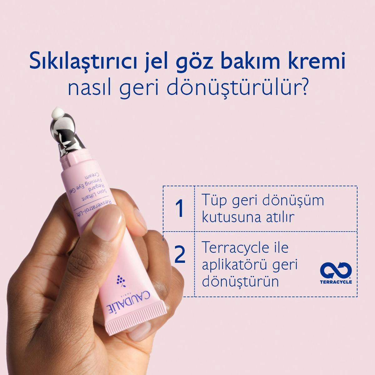 Sıkılaştırıcı Jel Göz Bakım Kremi