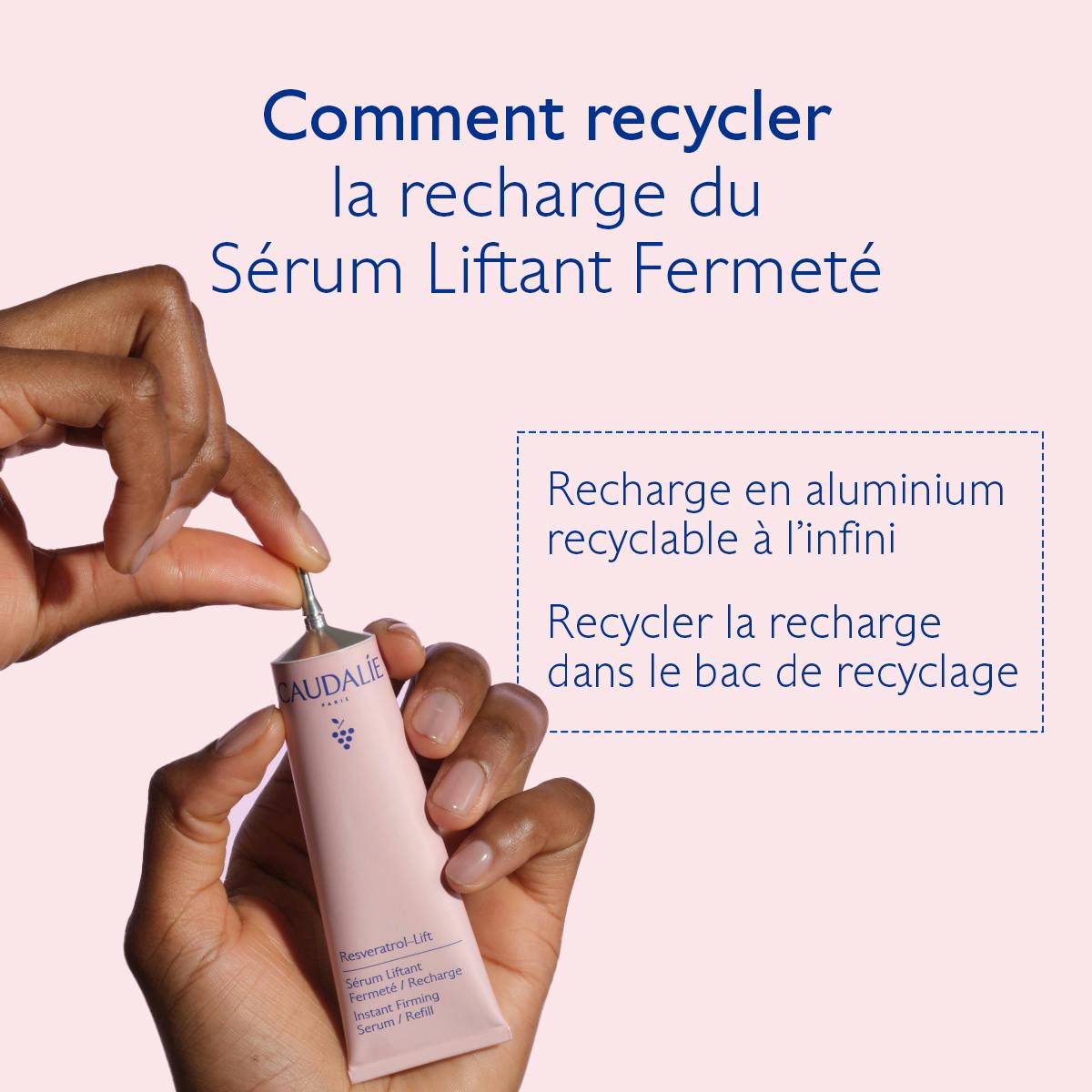 Sérum Liftant Fermeté au Resvératrol, alternative au Rétinol