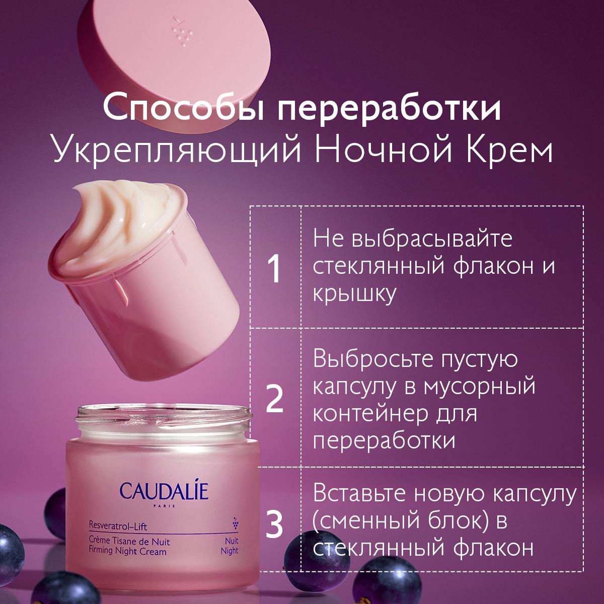 Укрепляющий Ночной Крем