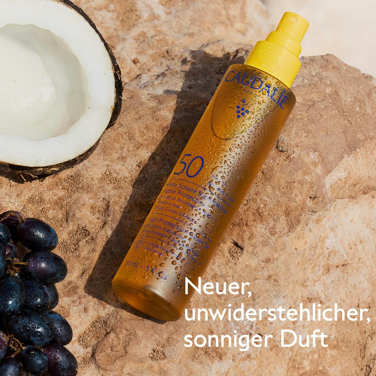Sonnenlotion Sehr Hoher Schutz LSF 50+