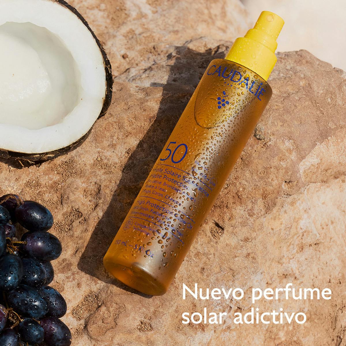 Aceite Solar Embellecedor de Alta Protección SPF50