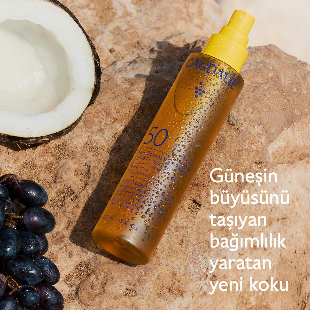 Yüksek Koruma Sağlayan Güzelleştirici Fluid Krem SPF50