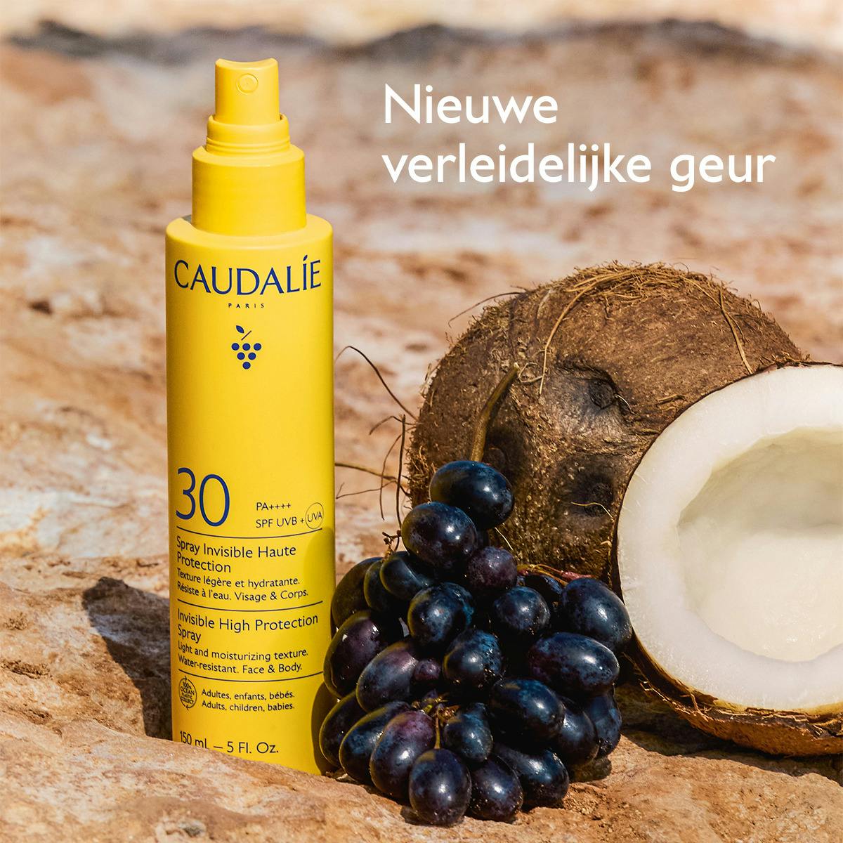 Onzichtbare Spray met Hoge Bescherming SPF30