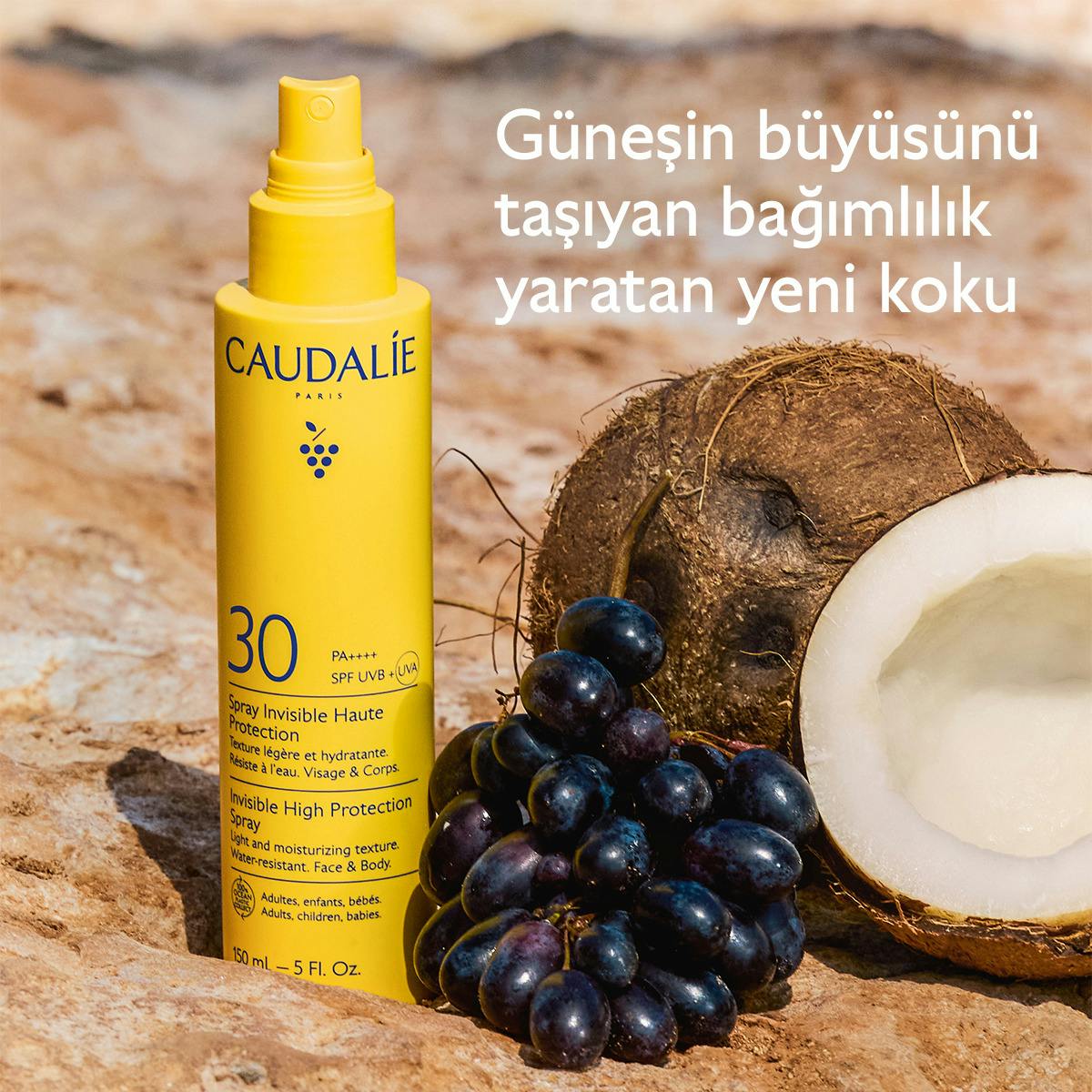 Yüksek Koruma Sağlayan Güneş Spreyi SPF30