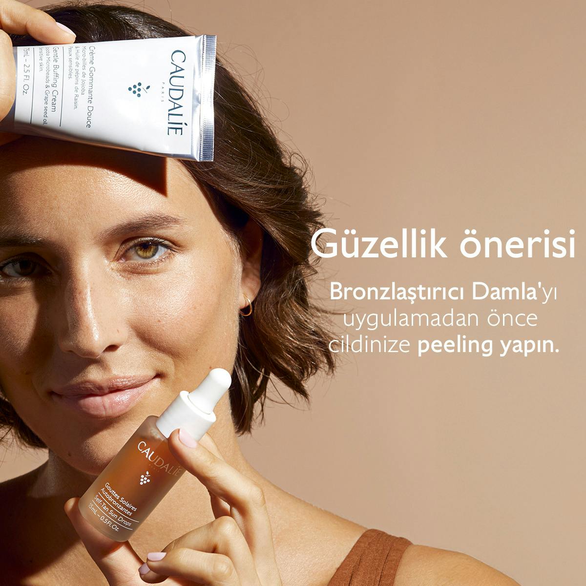 Güneşsiz Bronzlaştırıcı Damla