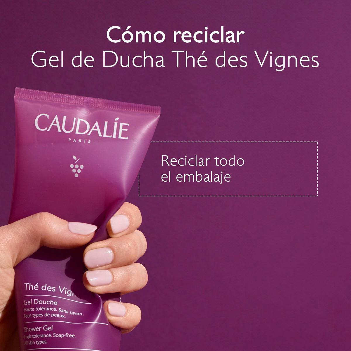 Gel de Ducha Thé des Vignes