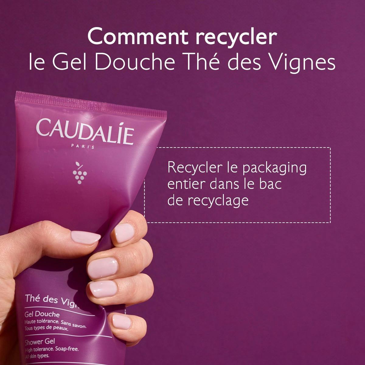 Gel Douche Thé des Vignes 