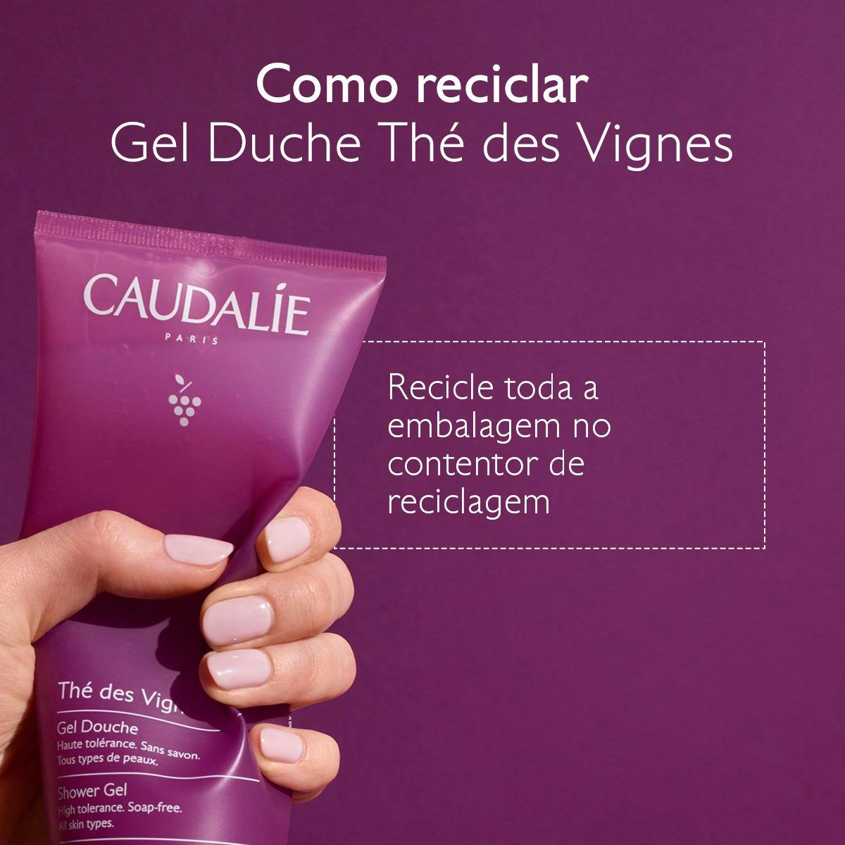 Gel Duche Thé des Vignes