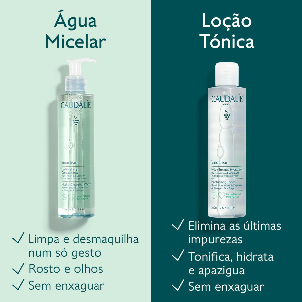 Água Micelar Desmaquilhante