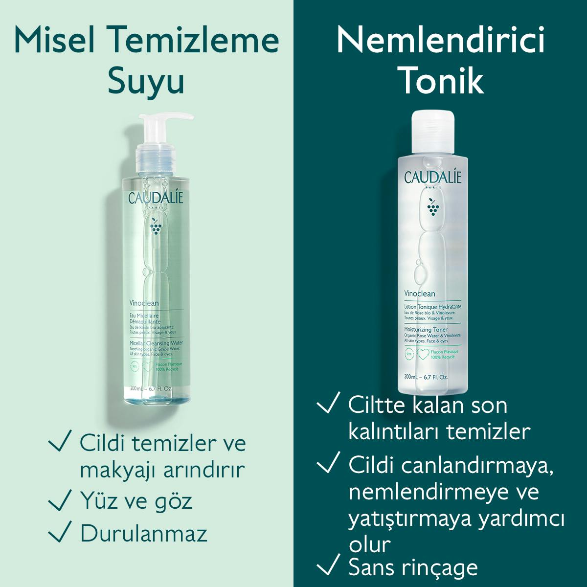 Misel Temizleme Suyu