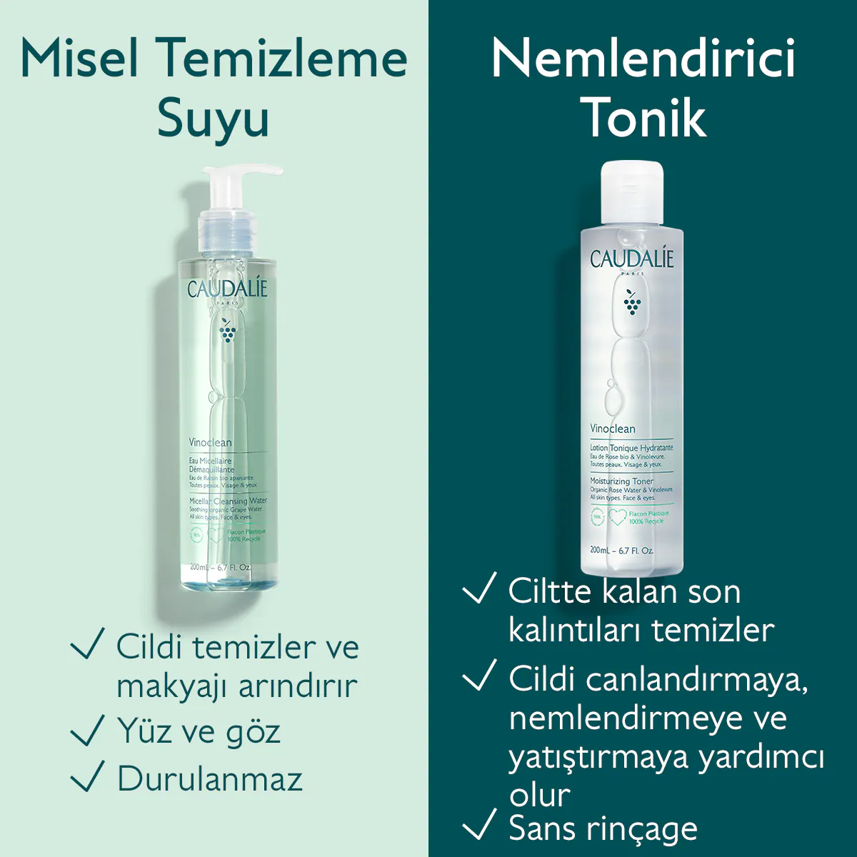 Misel Temizleyici Üzüm Suyu - 200mL