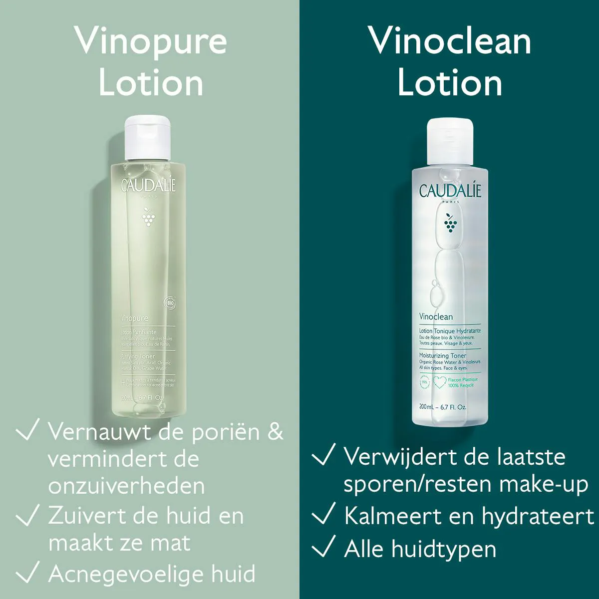 Hydraterende Tonic Lotion 400ml