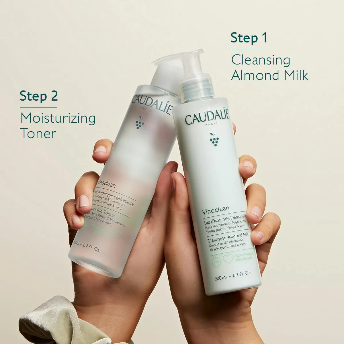 Moisturizing Toner with Organic Rose Water - 400ml