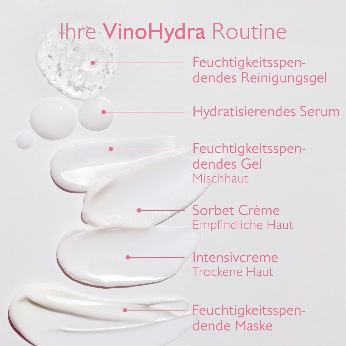 Feuchtigkeitsspendendes Reinigungsgel