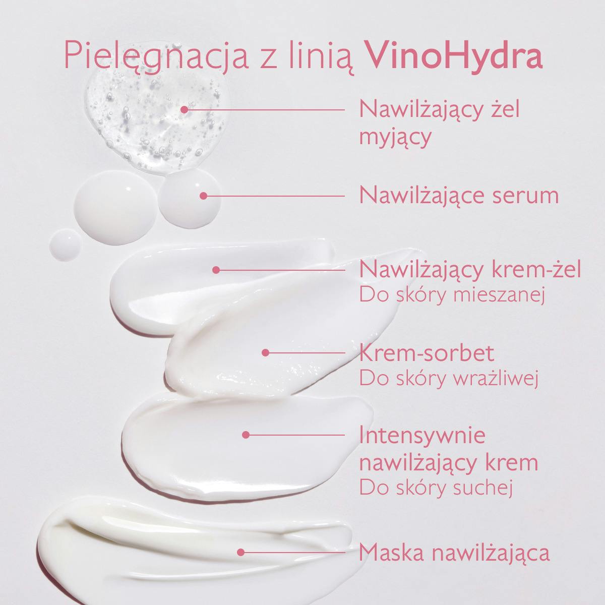 Nawilżający żel myjący