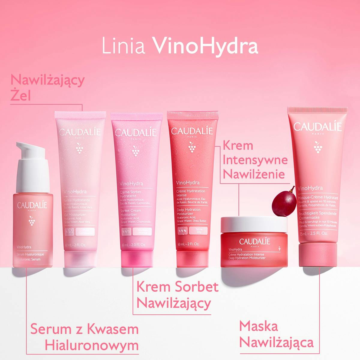 Kremowa maska nawilżająca