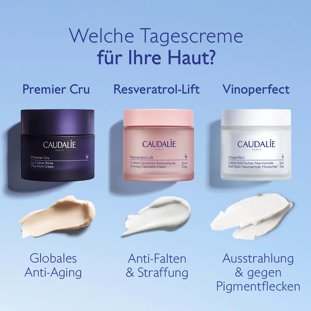 Anti-Pigmentflecken Creme mit Niacinamid & Viniferine