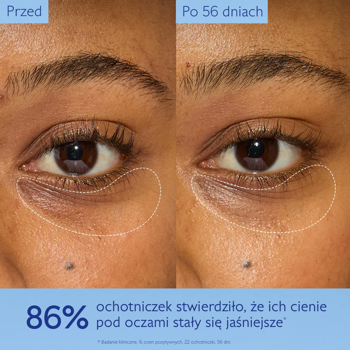 Krem rozjaśniający pod oczy