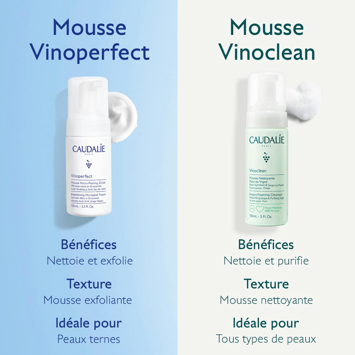 Mousse Micro-Peeling Éclat