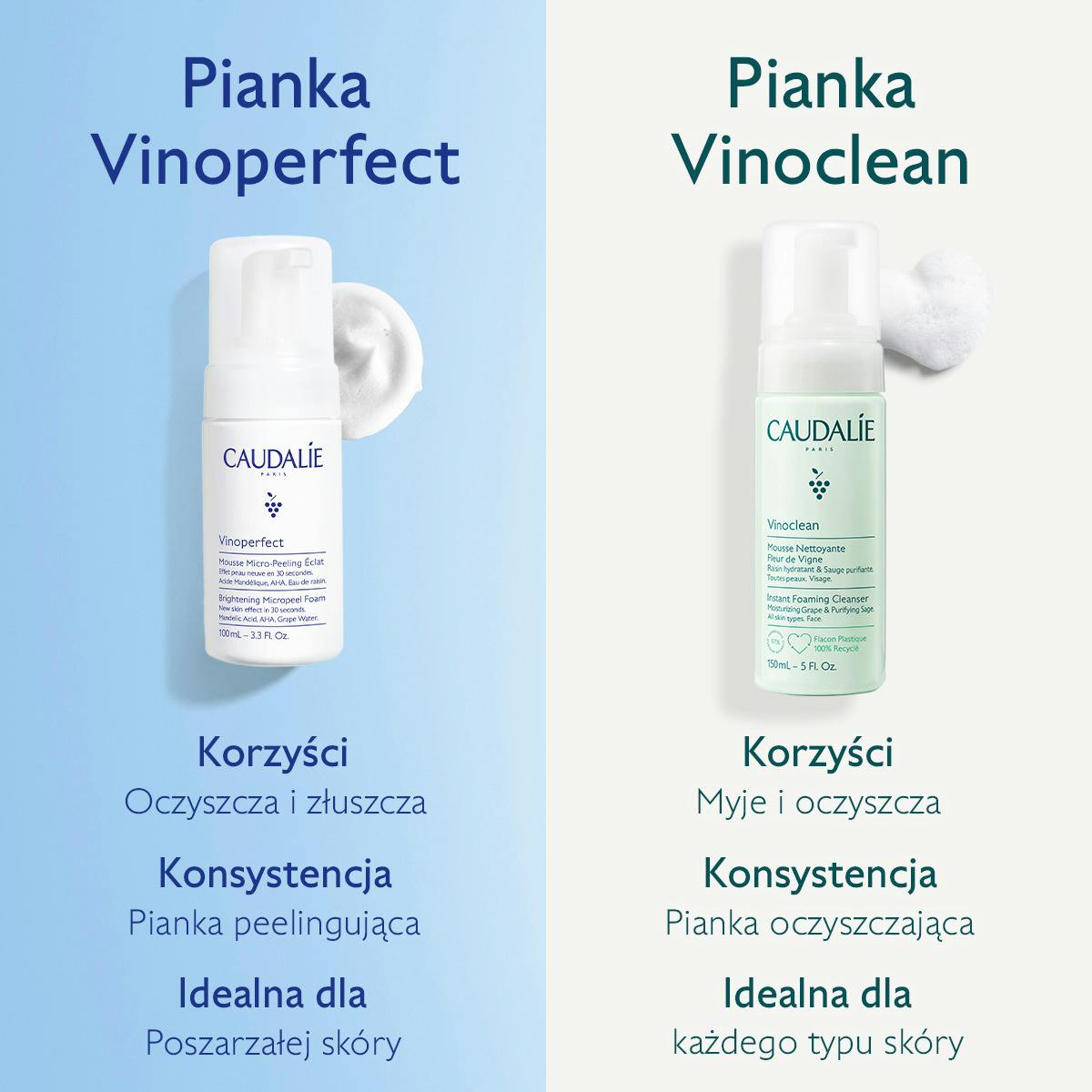 Mikropeelingująca pianka rozświetlająca