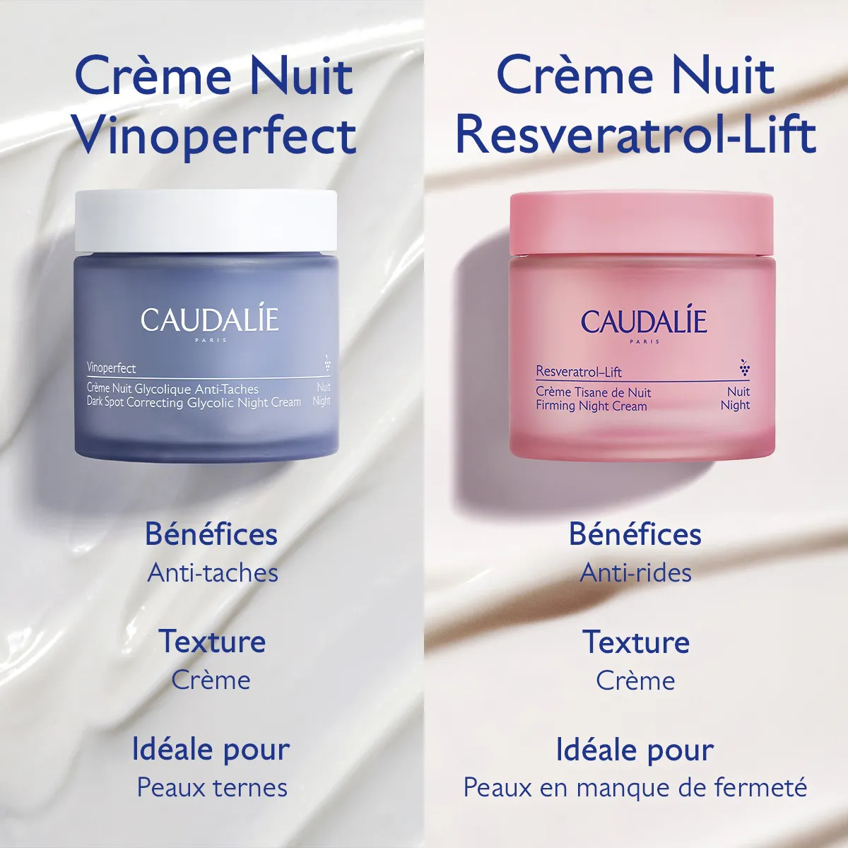Crème de Nuit Anti-Taches à la Viniférine & Acide Glycolique