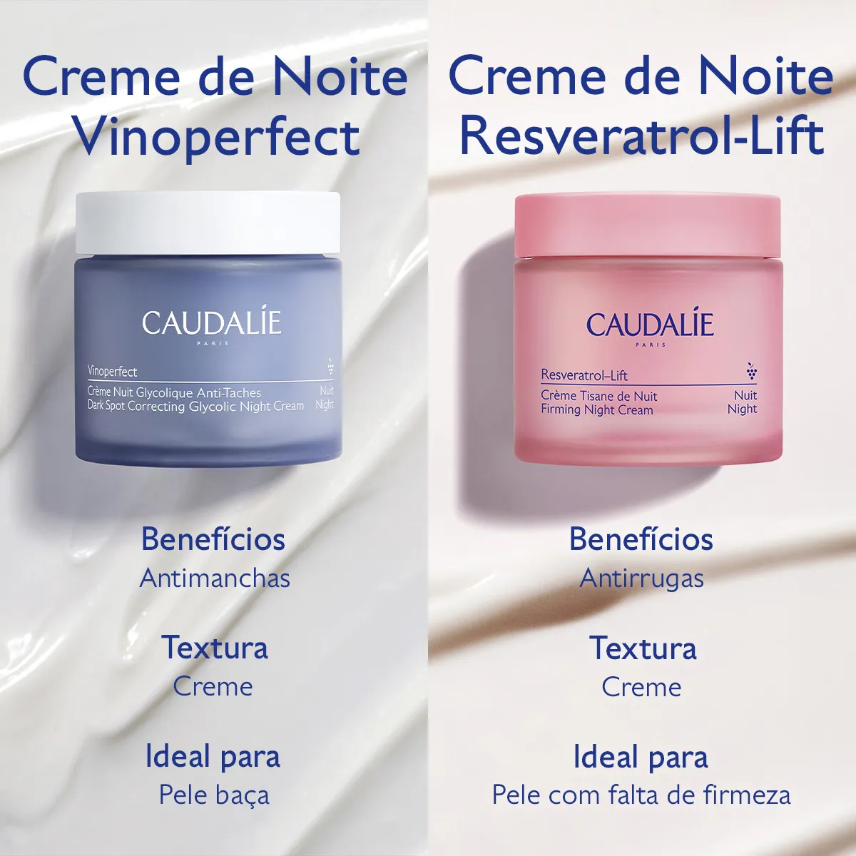 Creme de Noite Glicólico Antimanchas